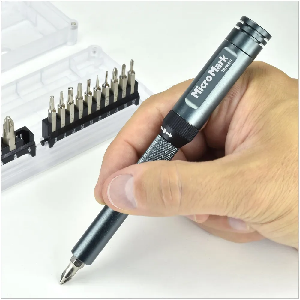 Newly Patented Duaal Drive Ratcheting Driver Set