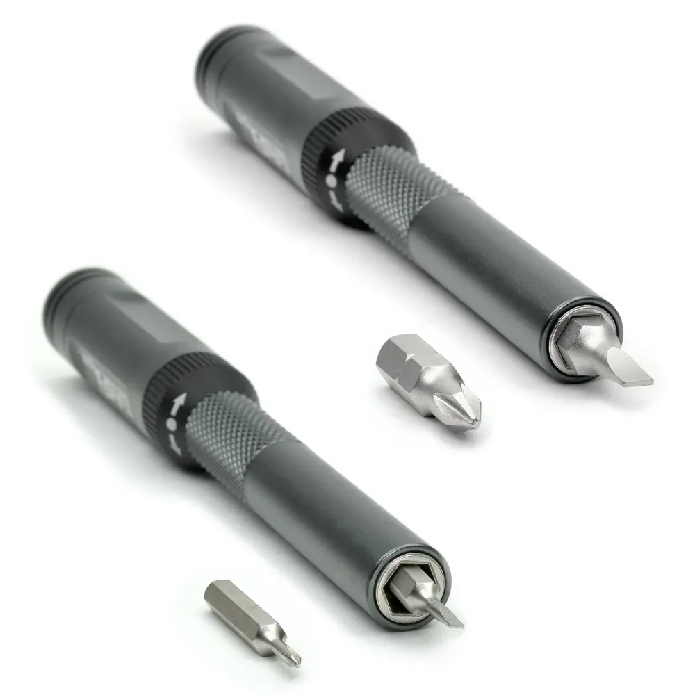 Newly Patented Duaal Drive Ratcheting Driver Set