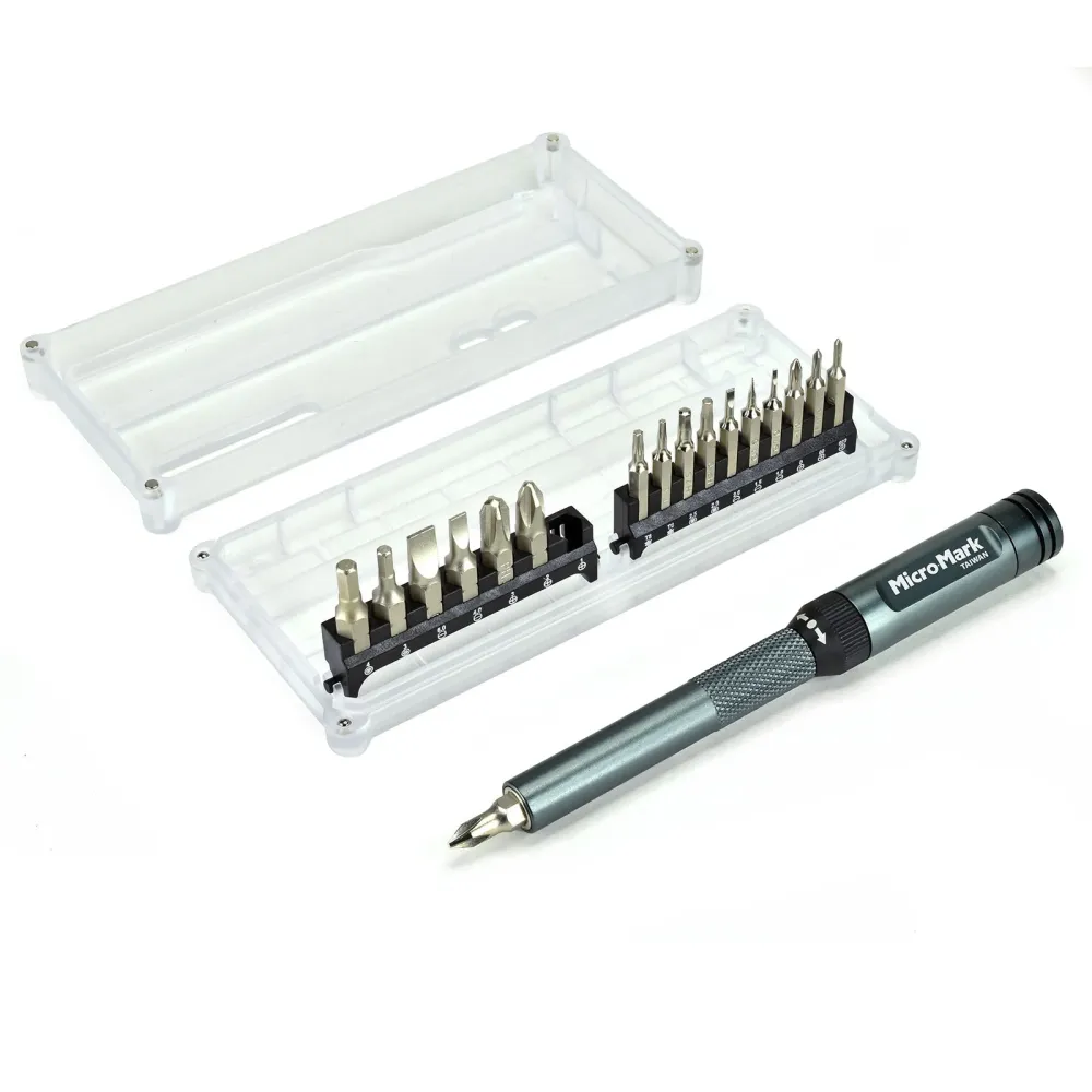 Newly Patented Duaal Drive Ratcheting Driver Set