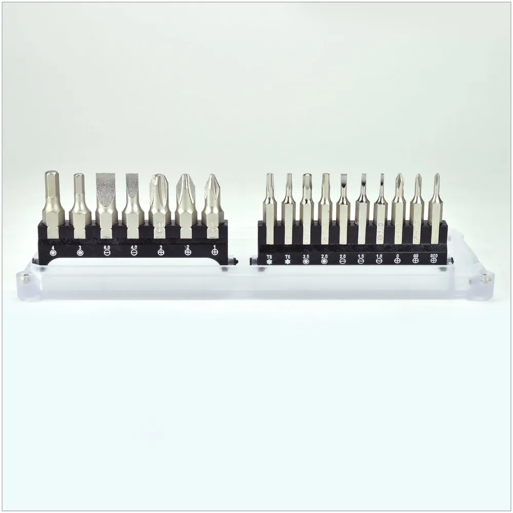 Newly Patented Duaal Drive Ratcheting Driver Set