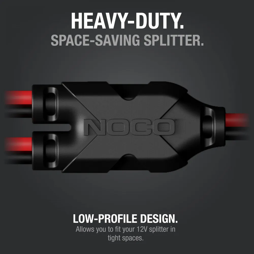 NOCO 12V Plug 2-Way Splitter met Garantie