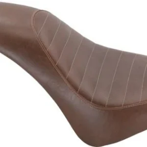 OEM Kwaliteit 2-Up Enzo Horizontal Bruin Vinyl Harley-Davidson
