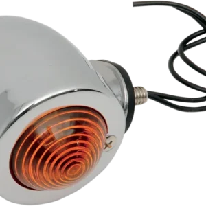 OEM Kwaliteit DRAG SPECIALTIES BULLET MARKER LIGHTS BULLET LITE DUBBEL FIL AMBR