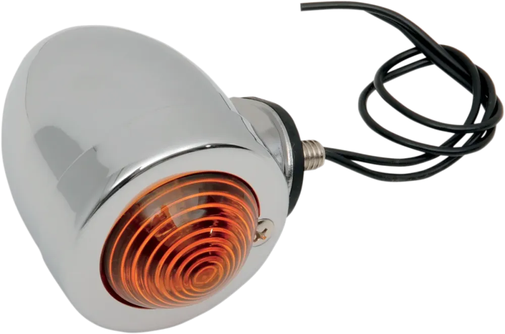 OEM Kwaliteit DRAG SPECIALTIES BULLET MARKER LIGHTS BULLET LITE DUBBEL FIL AMBR