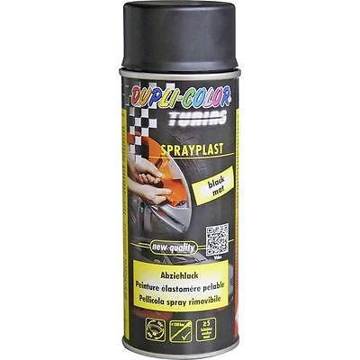 OEM Kwaliteit Spray Pintura Vinilo Liquido Negro Mate Dupli-Color Sprayplast Strippable Paint