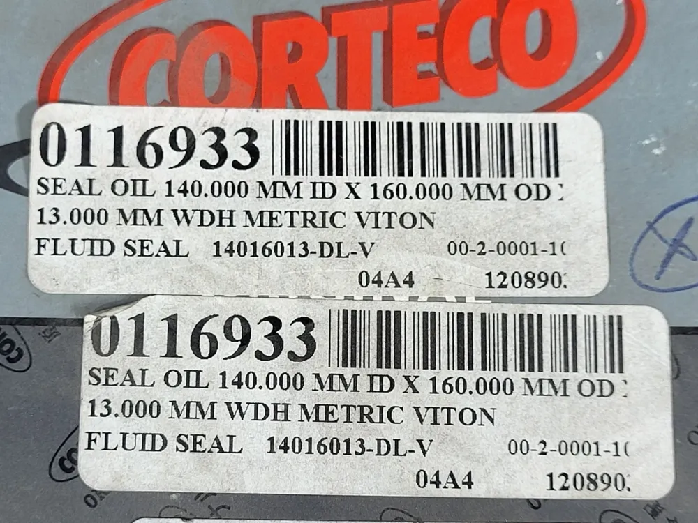 Oil Seal 14016013-DL, 140x160x13 mm, (Pack 2)