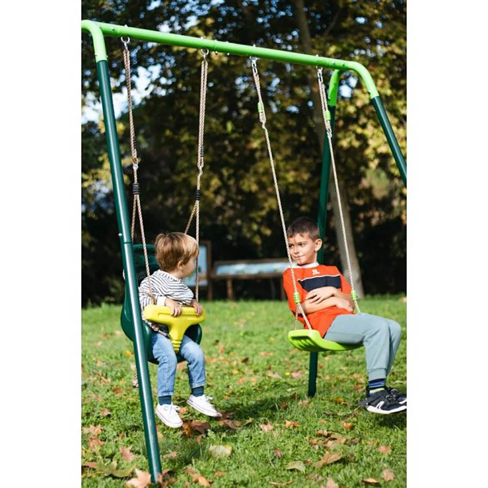 OLEA Double Metalen Swing + Baby Seat