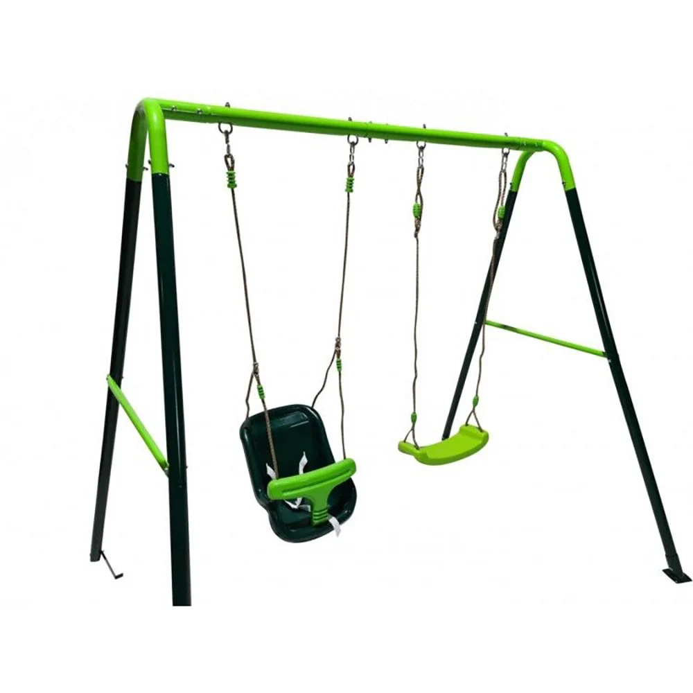 OLEA Double Metalen Swing + Baby Seat