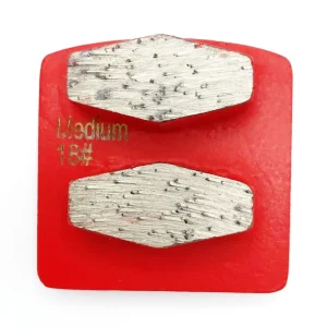 Ophangingsarm 18-Grit Medium Bond Teq/Redi-Lok Dubbel Casket Segment