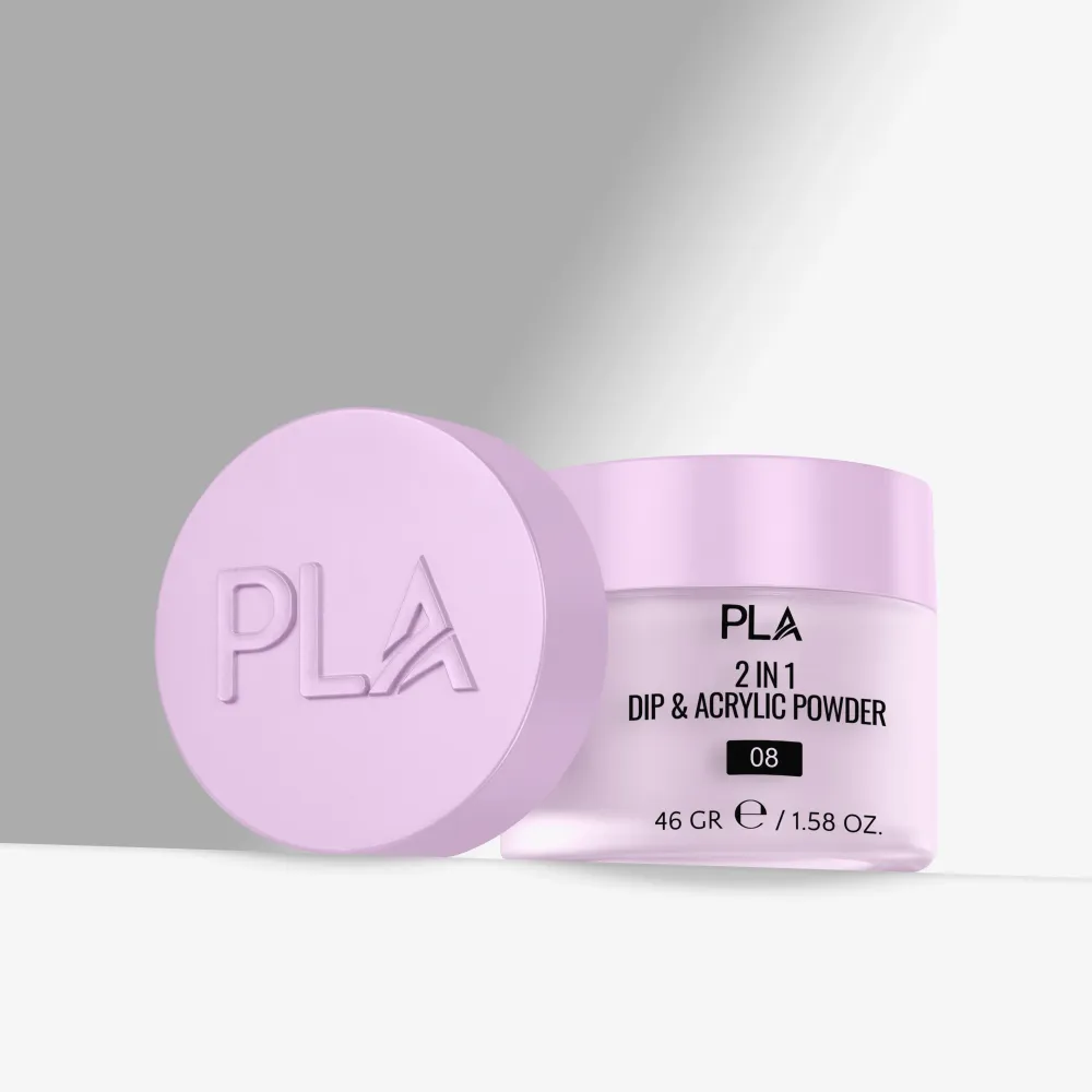 Ophangingsarm 2--1 Dip & Plexiglas Powder Okay, Bloomer - 08