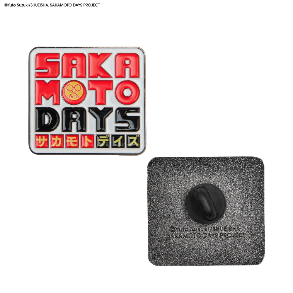 Ophangingsarm Set 2 Sakamoto Days Store Adverts Pins