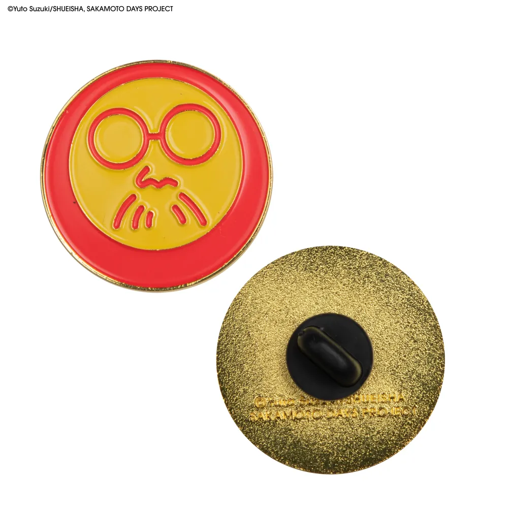Ophangingsarm Set 2 Sakamoto Days Store Adverts Pins