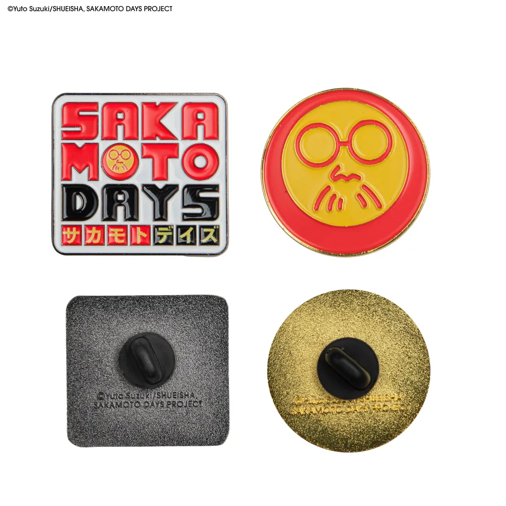 Ophangingsarm Set 2 Sakamoto Days Store Adverts Pins