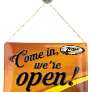 Ophangingsarm Zodiac metal opening hours tweemaal sign Harley-Davidson