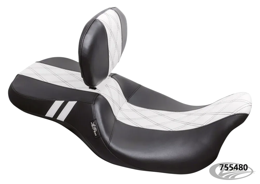 Outcast 2up GT2 Perfrtd inl FLH/T08-UP Harley-Davidson