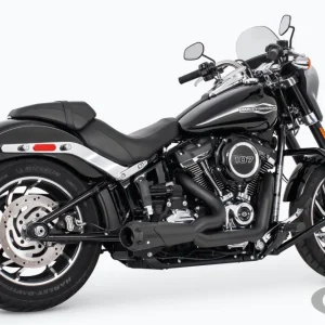 US OUTLAW LOW 2-1 PITCH BLK ST18-UP Harley-Davidson