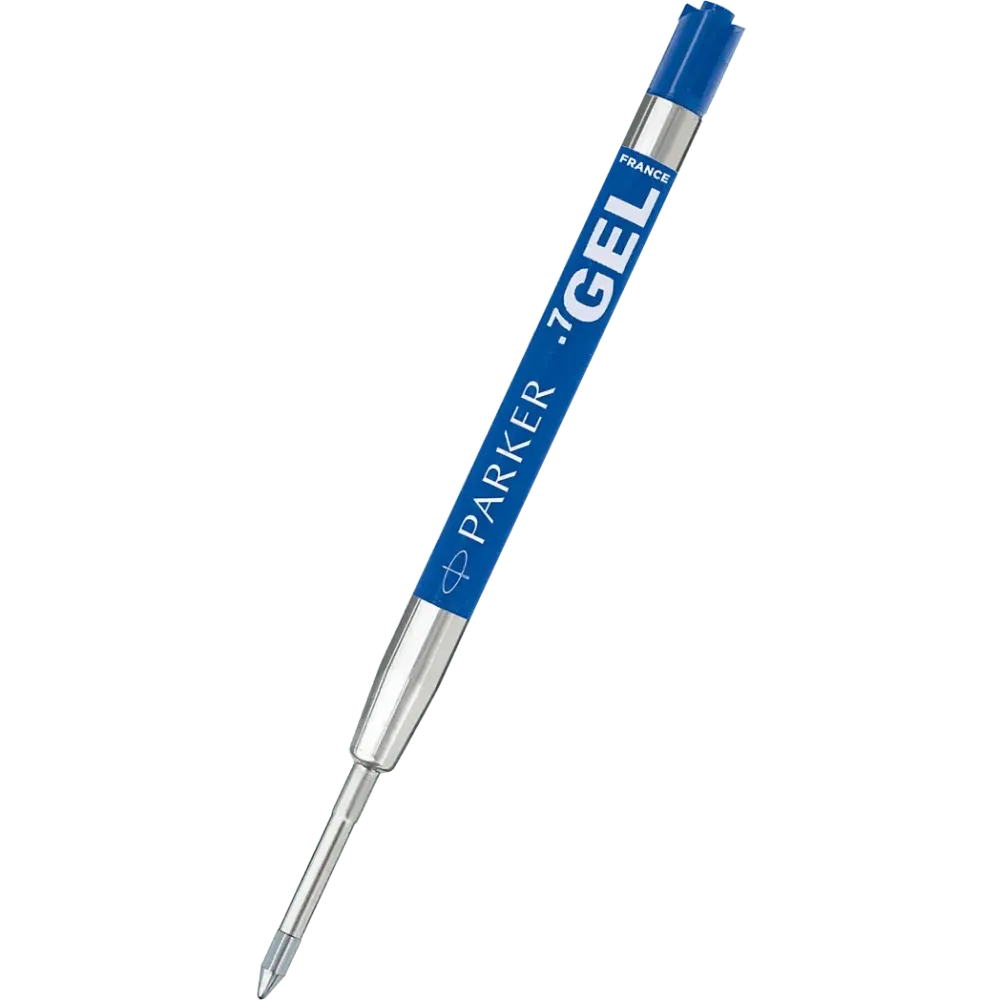 Parker Gel Ballpoint Refills - Zeeblauw - Medium (2 per pack)
