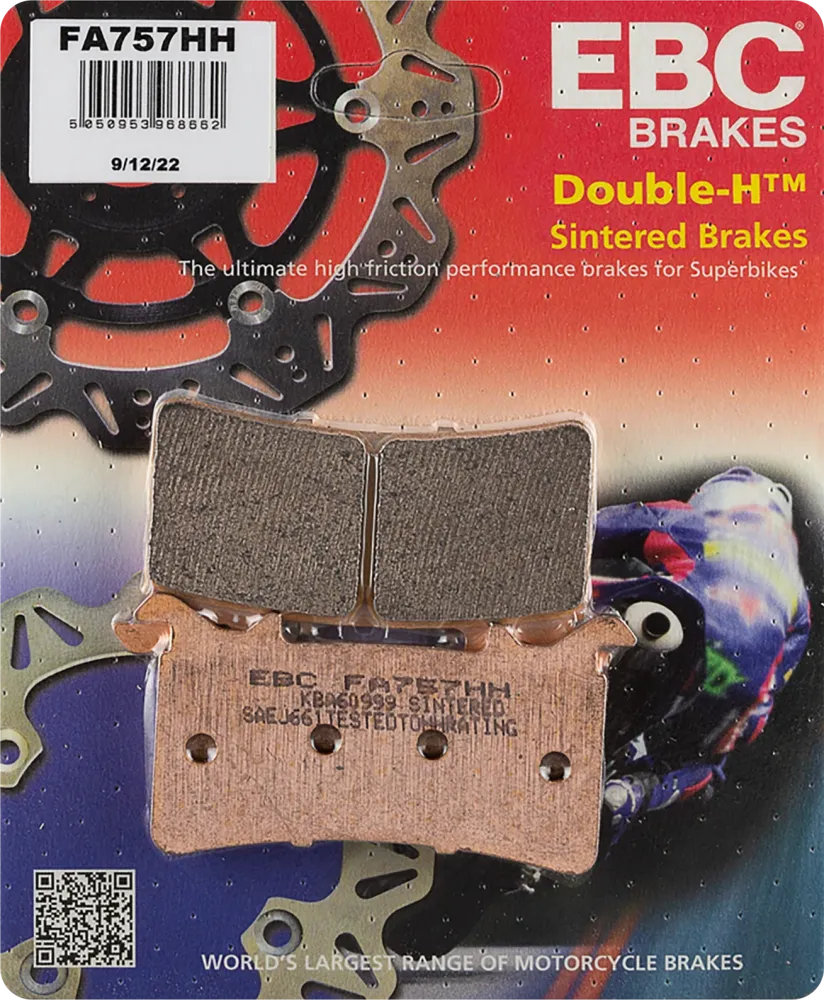 Pastilla De Freno Doble-H Parte Delantera Para BMW M 1000 RR 21-22