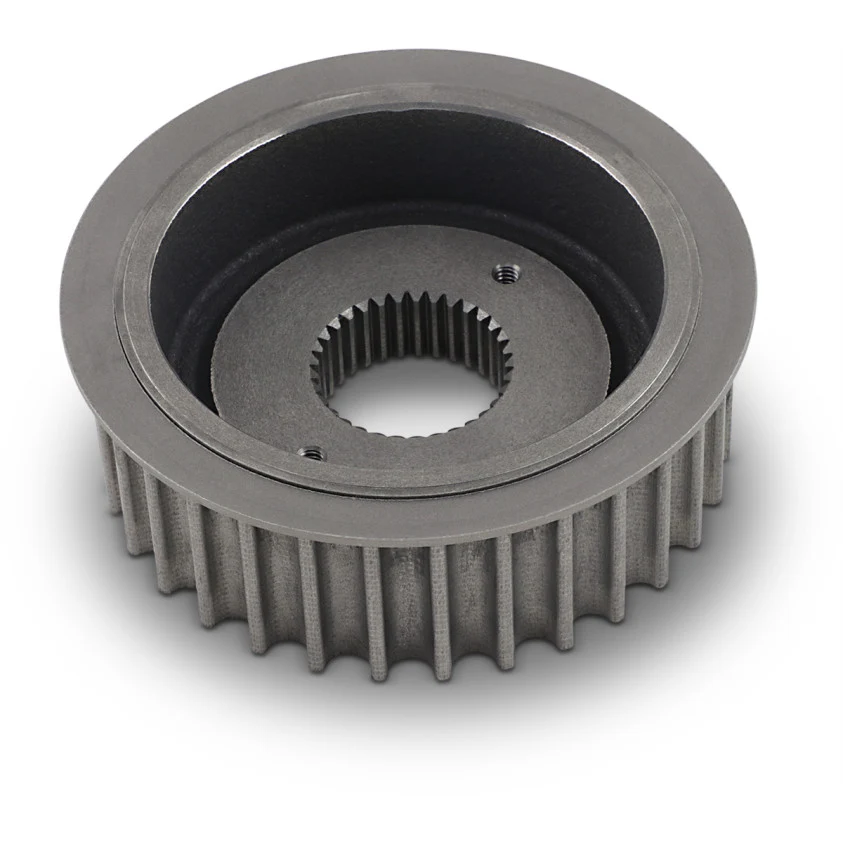 Polea Delantera De 32 Dientes Para Harley-Davidson zwarte poedercoating