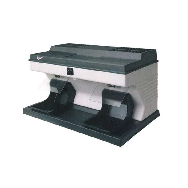 Polishing box aspiring without engine to polish Mestra - Equipped 2 cups - Set voor vooras