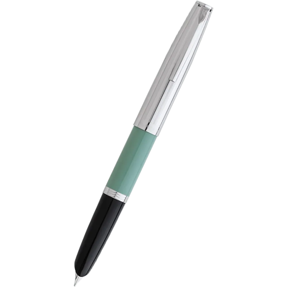 Professionele Klasse Aurora Duo Cart Fountain Pen - Light Appelgroen - Medium