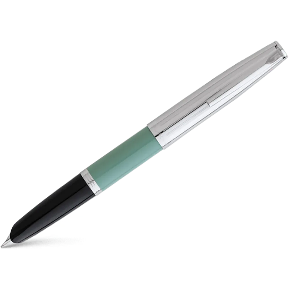 Professionele Klasse Aurora Duo Cart Fountain Pen - Light Appelgroen - Medium