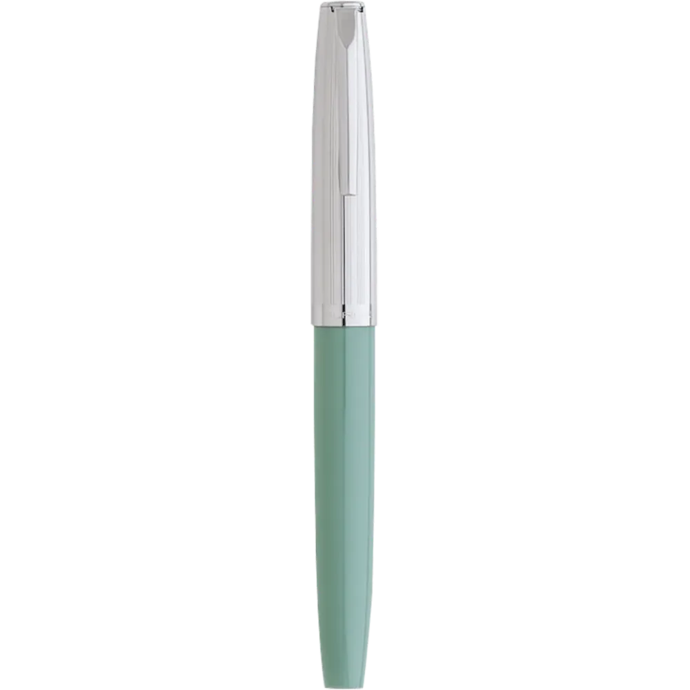 Professionele Klasse Aurora Duo Cart Fountain Pen - Light Appelgroen - Medium