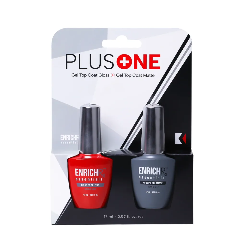 Professionele Klasse Plus One Essentials Duo Top Coats