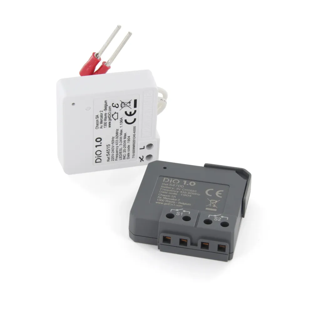 Professionele Klasse Two-way kit (receiver + transmitter micromodules)