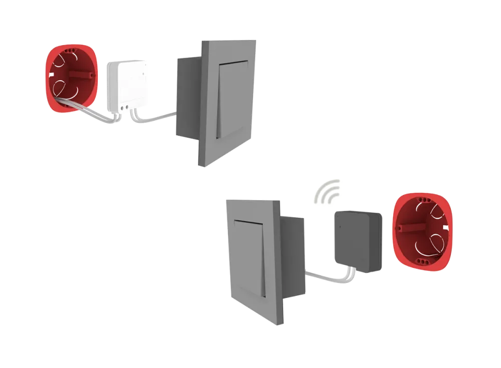 Professionele Klasse Two-way kit (receiver + transmitter micromodules)