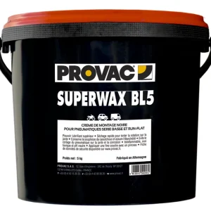 PROVAC Tire mounting Paste Koolzwart - 2x5kg