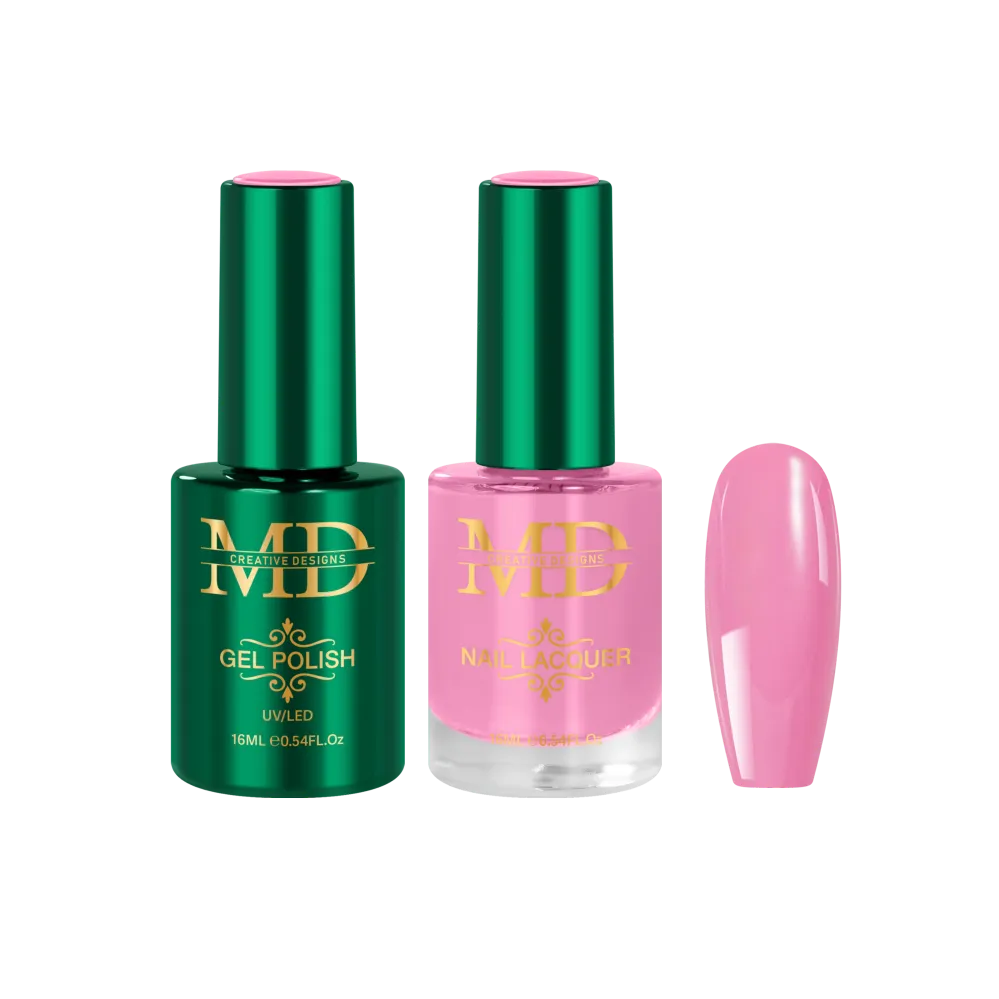 PUCKER UP ROZE - M156 - Gel + Lacquer Duo