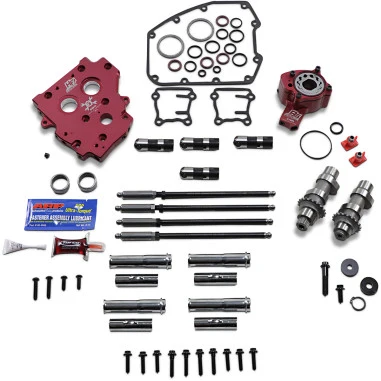 RACE SERIES® CAMCHEST KITS TWIN CAM HARLEY-DAVIDSON zwarte poedercoating