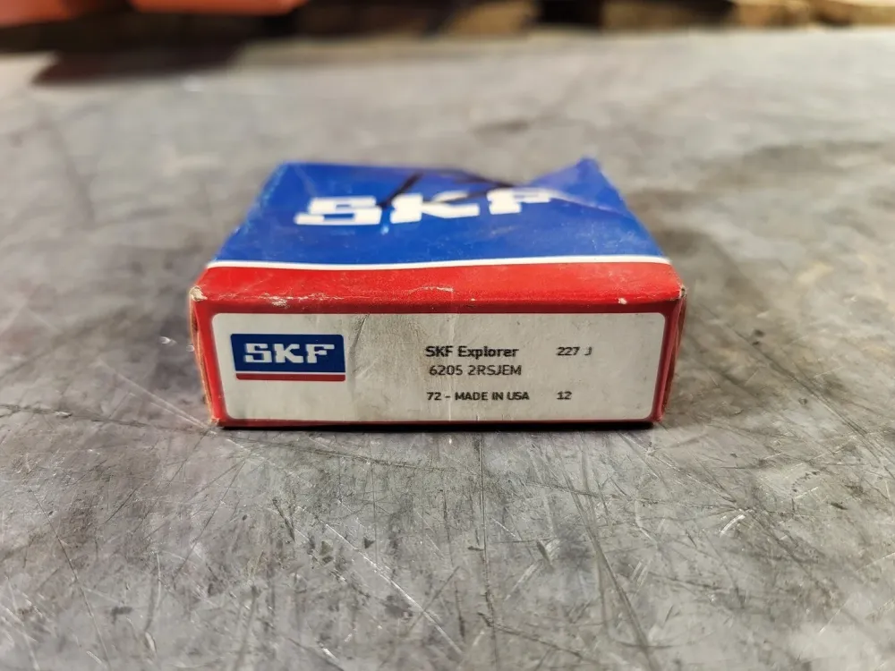 Radial Deep Groove Ball Bearing 6205-2RSJEM