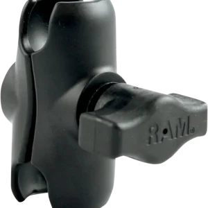 RAM MOUNT RAM DOUBLE-SOCKET ARMS ARM COMPACT 2" met stofkap