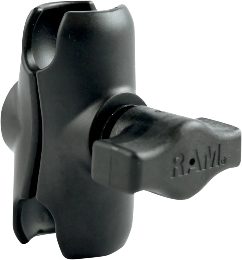 RAM MOUNT RAM DOUBLE-SOCKET ARMS ARM COMPACT 2" met stofkap