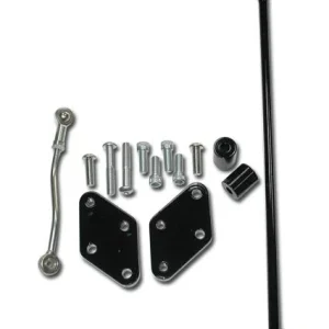 Reduced Reach Conversion Kit (-2"), Zwart Harley-Davidson compatibel met VW Golf 7