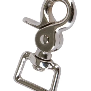 Reins Snap, Galvanized (2 pcs.) Kwikzilver One Size gegalvaniseerd staal