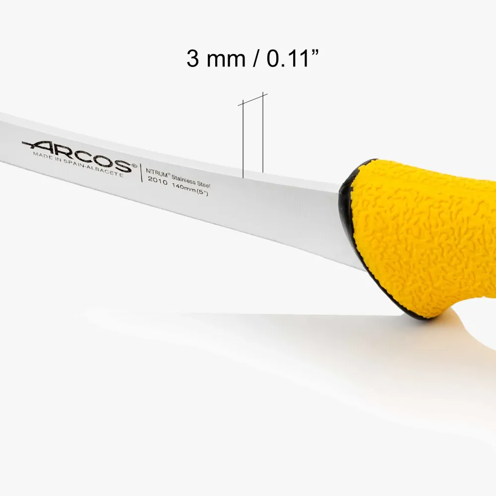 Rigid Boning Knife Duo Pro Series 140 MM