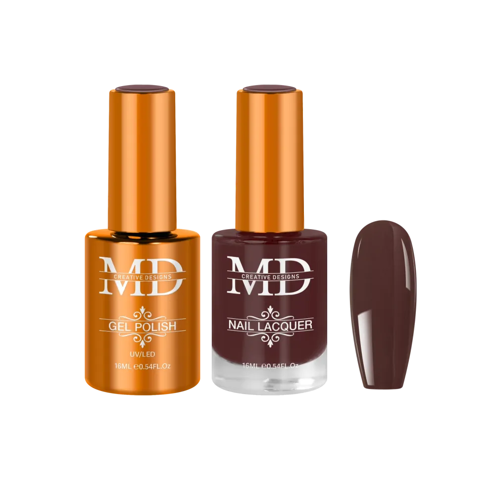 ROSE WOOD - K072 - Gel + Lacquer Duo