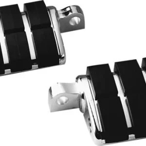 Rubber silentblok Dually ISO Pegs Verchroomd Harley-Davidson