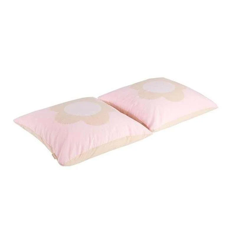 Rubber silentblok Hoppekids Pudesæt m. 2 Puder - FAIRYTALE FLOWER