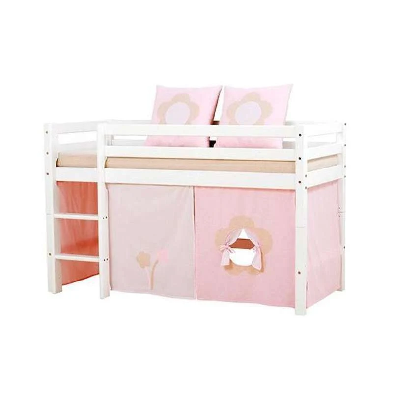 Rubber silentblok Hoppekids Pudesæt m. 2 Puder - FAIRYTALE FLOWER
