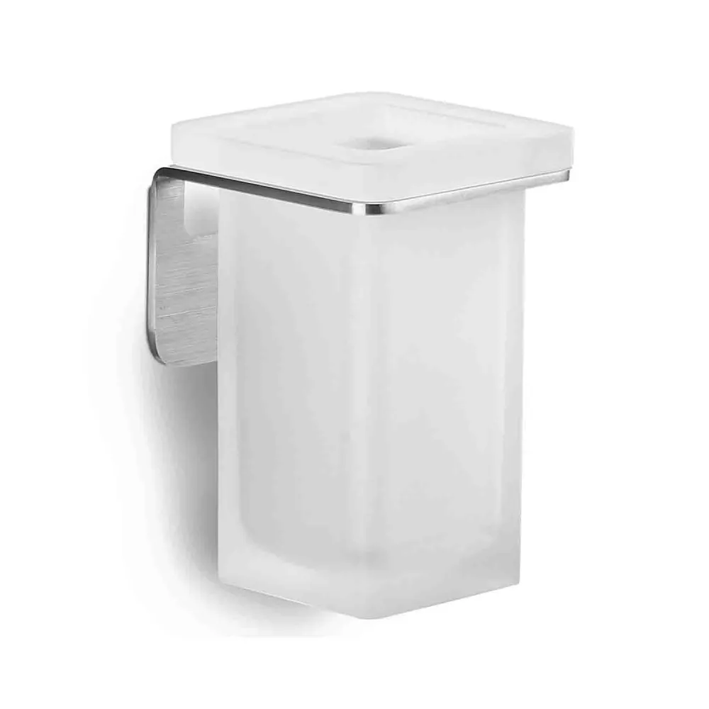 Satinized cup holder double-sided tape Over collection Colombo Design