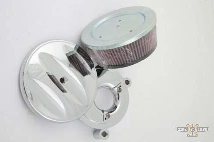 Scalloped Big Sucker Stage II Air Cleaner Harley-Davidson