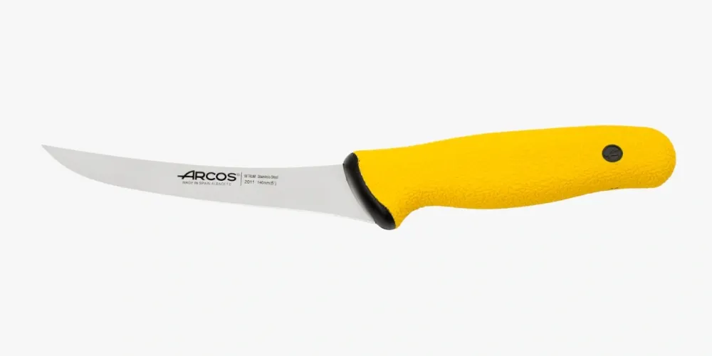 SEMI-RIGID BONING KNIFE DUO PRO SERIES 140 MM met stofkap