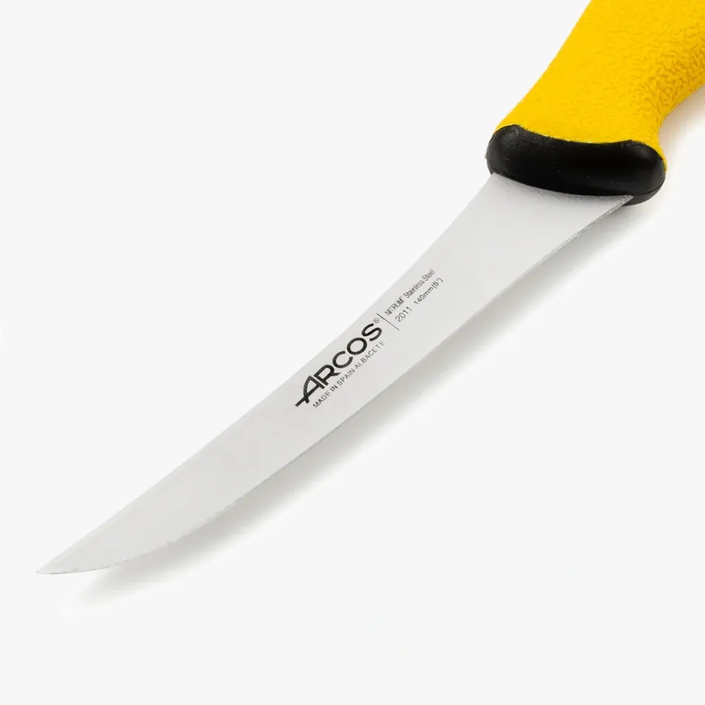 SEMI-RIGID BONING KNIFE DUO PRO SERIES 140 MM met stofkap