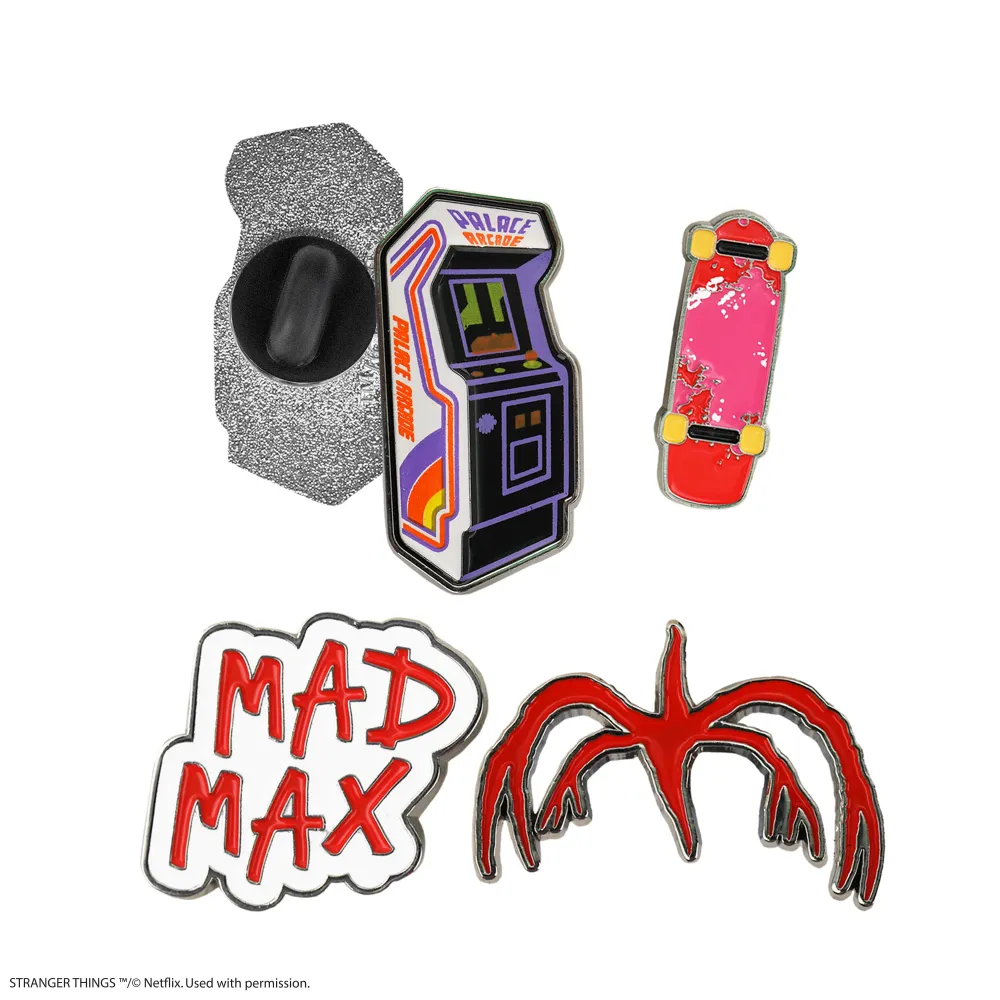 Set 4 Stranger Things Season 2 Pins