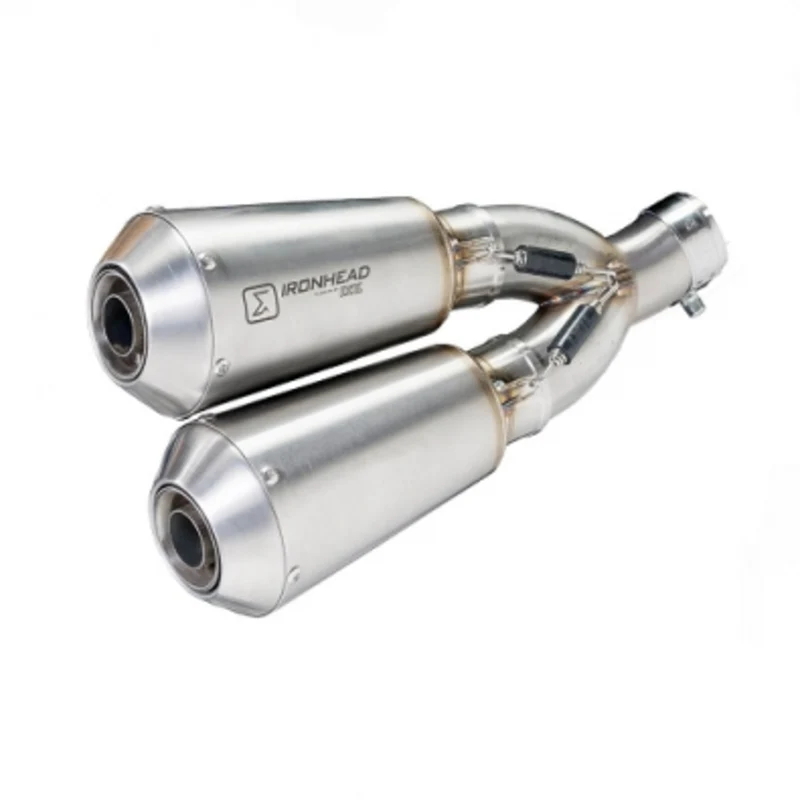 Silenciador IXIL Dubbel Race Xtreme OVC13 - OK772SS voor verlaagde auto's
