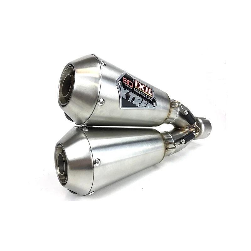 Silenciador IXIL RC2 Slip On Tweeling acero inoxidable - OS833SS